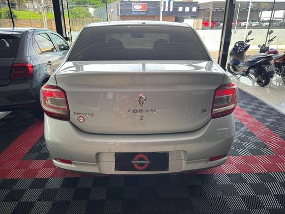 RENAULT LOGAN 1.6 EXPRESSION 8V FLEX 4P MANUAL